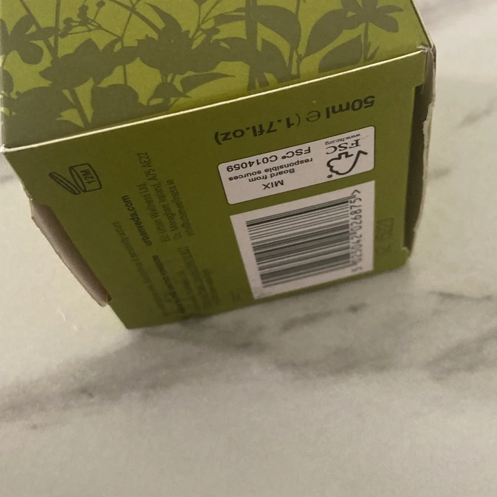 Purifying Protecting Night Cream — Green